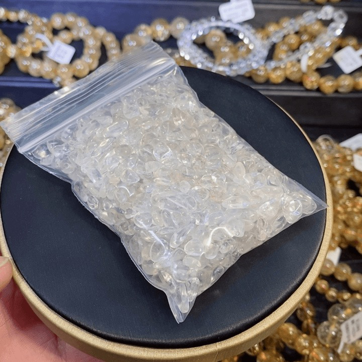 白水晶消磁石一袋