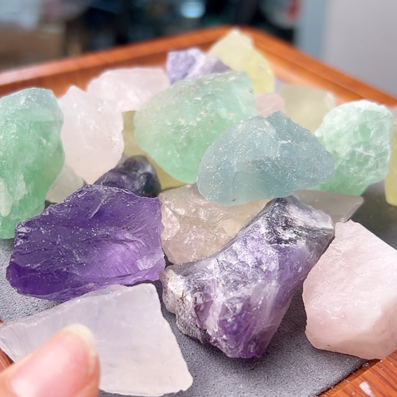 【闪购商品】紫晶大型摆件（非配饰）未镶嵌大块原石