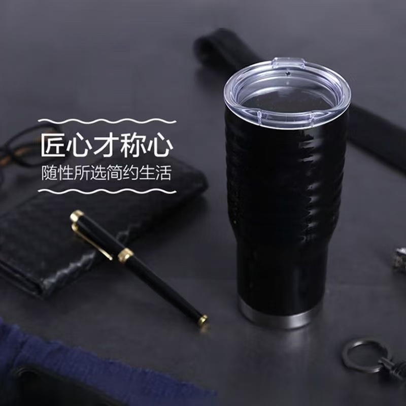 480-冰霸杯车载保温水杯手持直饮口保温保冷