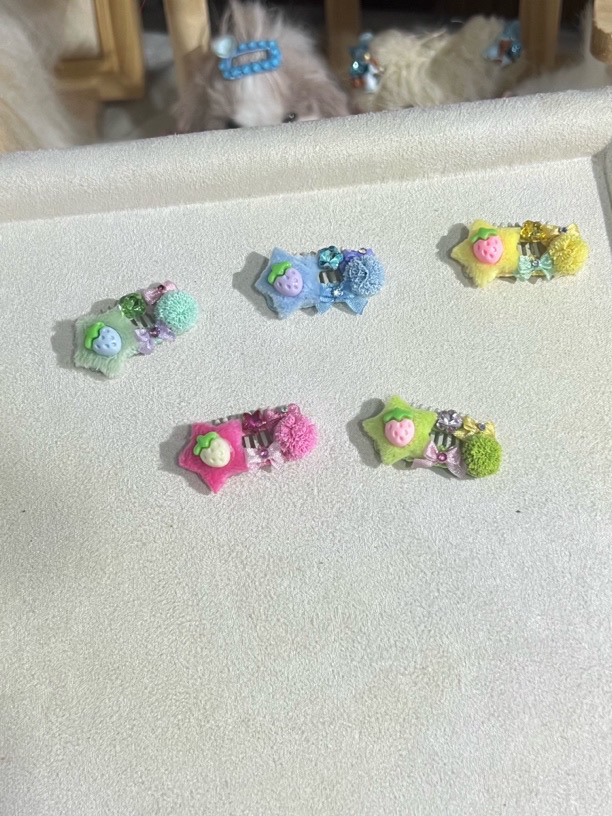 宠物狗狗进口发夹 