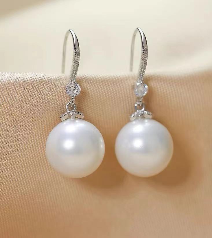 925银耳饰 2025年火爆款高级感耳环简约抗过敏气质百搭耳坠