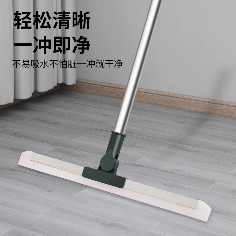 魔术扫把刮水拖把硅胶神器吸水拖地大号厕所扫水刮地刮挂水板器