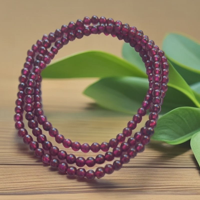 天然紫牙乌石榴石 仙女必备