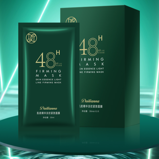 黛莲娜面膜肌底精华修护补水保湿面膜紧致提亮补水面膜巨补水洗护