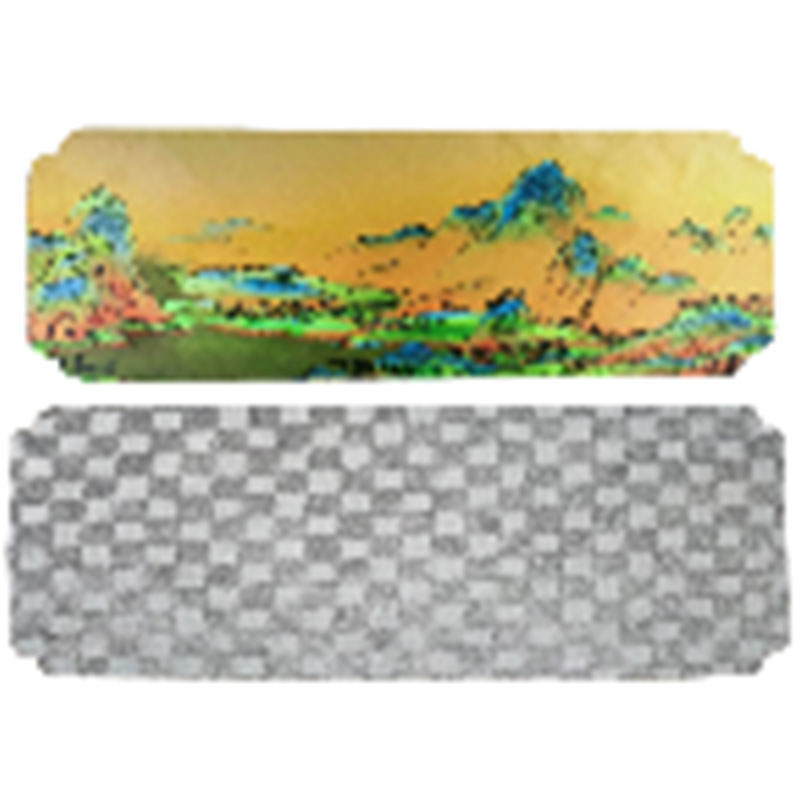 千里江山图茶席（灰）