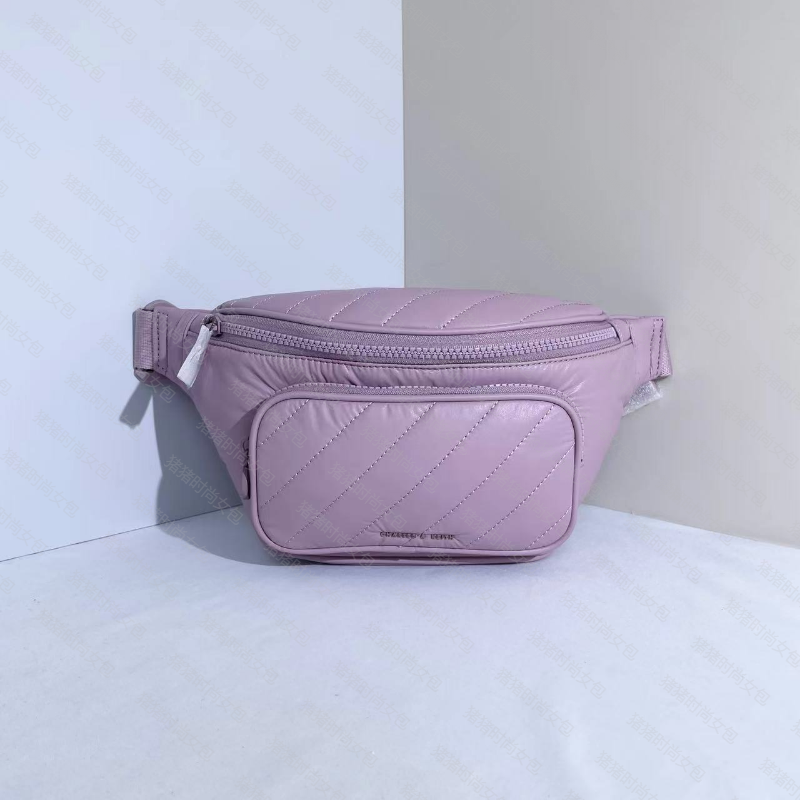 正品小CK 80151097浅紫色M时尚女包-CD