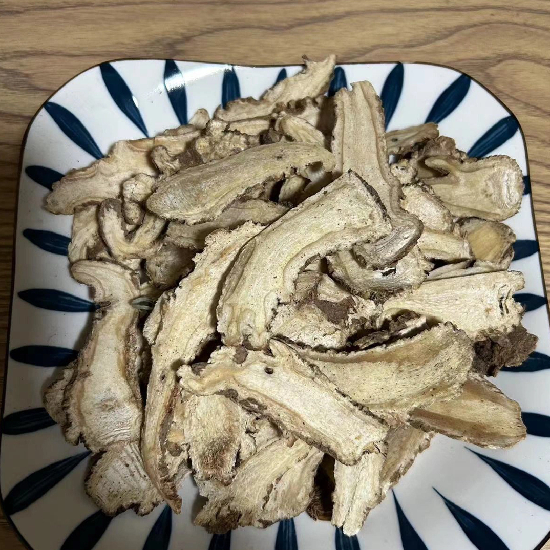 岷县聚祥升当归头片无硫手选货
