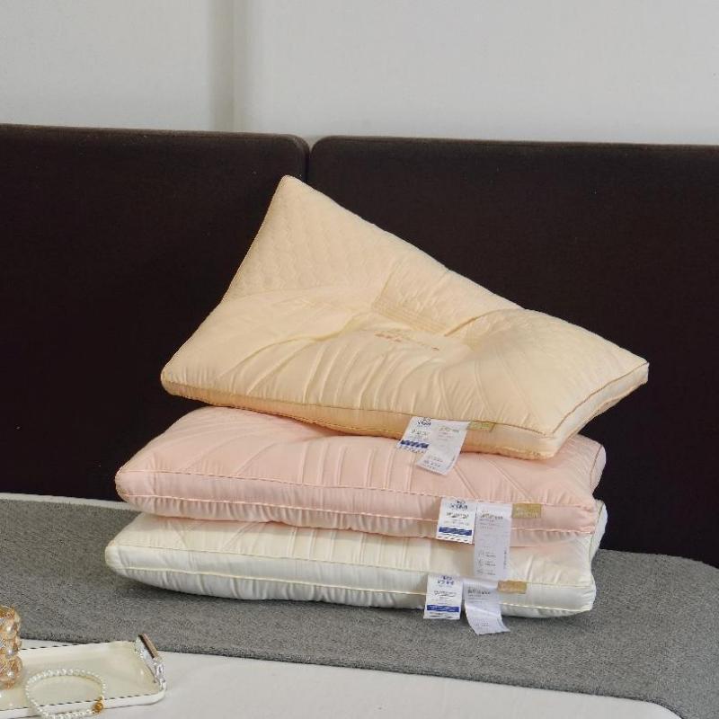 （舒婷专属）金乳丝乳胶枕家用成人学生单人超柔睡眠枕