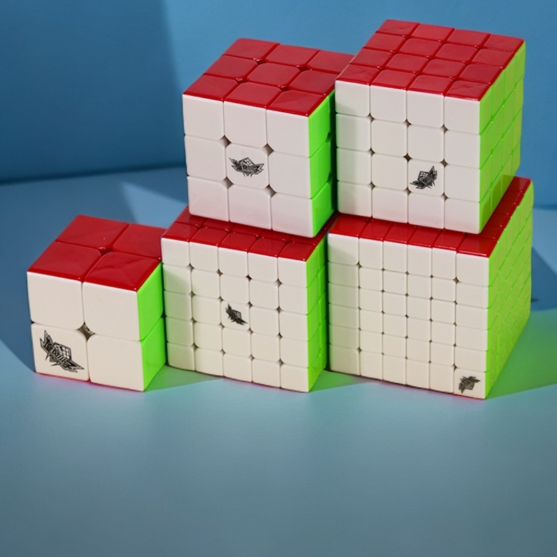 旋风小子魔方二阶三阶比赛初学专用顺滑智力竞速魔方