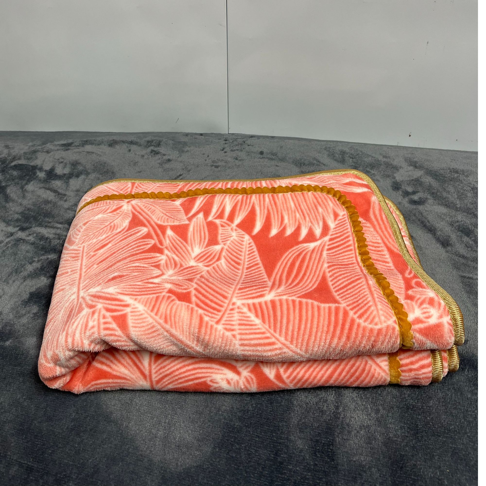 幸运时光牛奶绒枕套一对