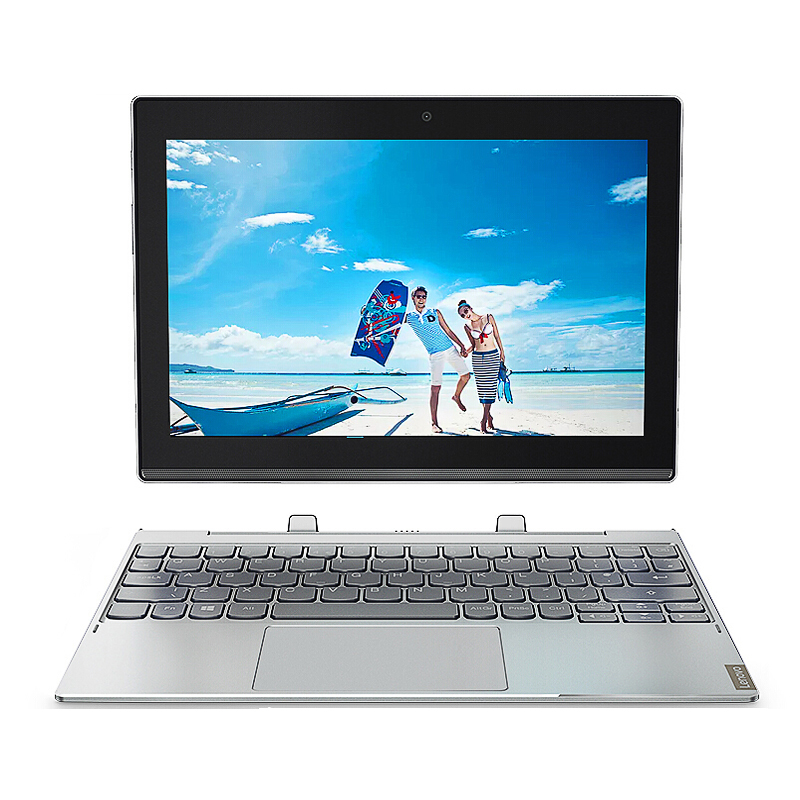 80新 Lenovo/联想 MIIX 320 win10系统平板电脑炒股办公带键盘