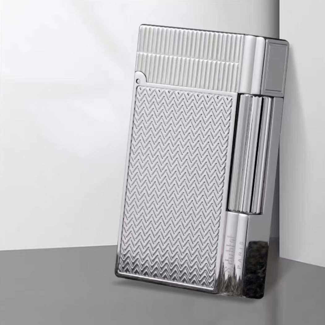 法国都柏特精雕纯铜创意礼品朗声打火机生日礼物