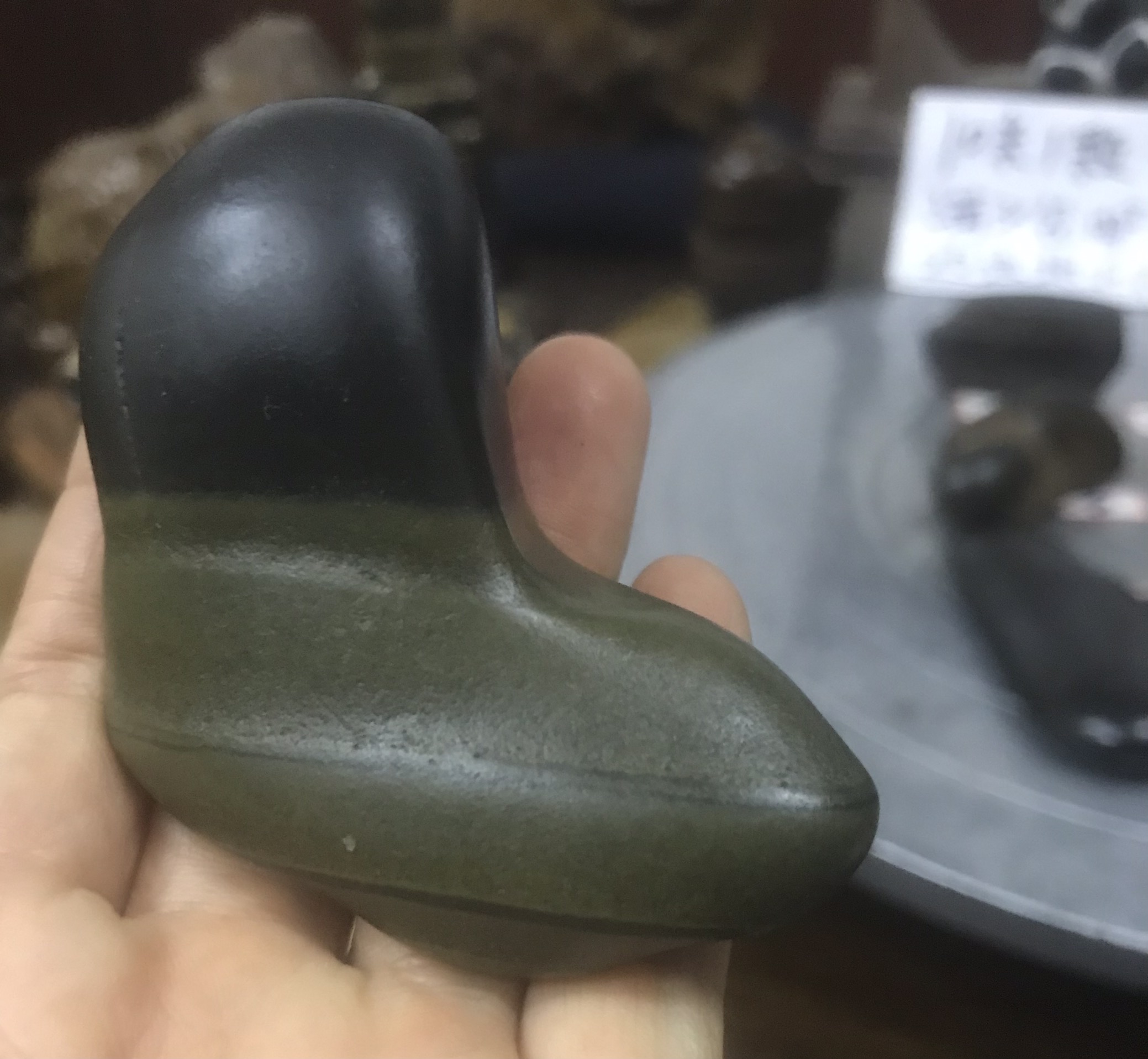 【彩陶石】天然石，图片仅供参考