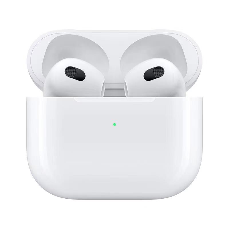 全新未使用苹果AirPods第3代蓝牙耳机有线充电或磁吸送保护壳_二手商品