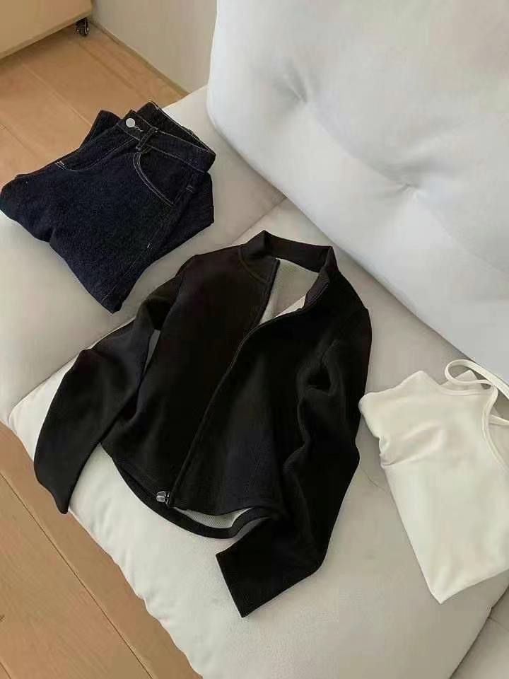 栗子自留强烈推荐石墨烯保暖外穿瑜伽服上衣