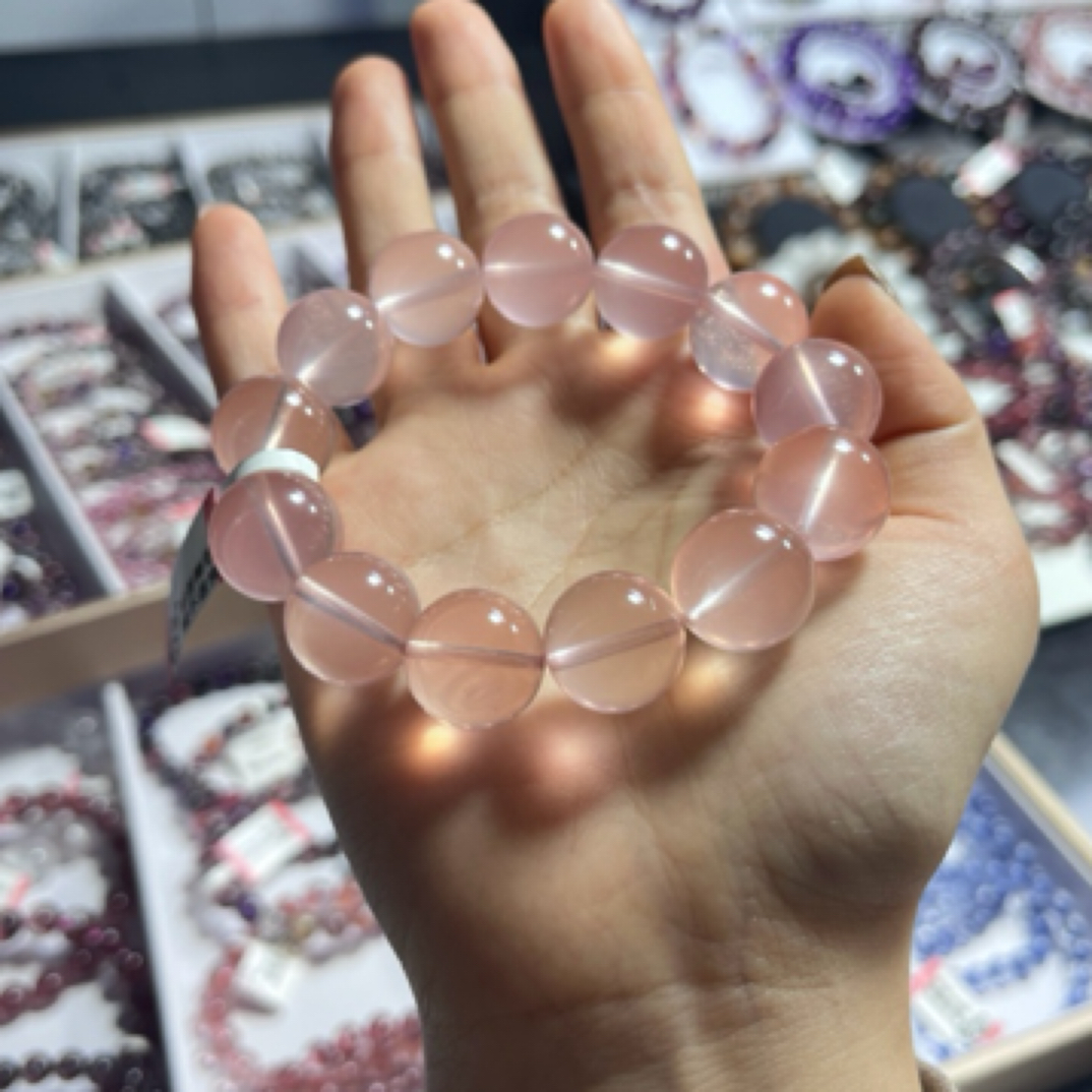 天然水晶星光粉大颗粒粉晶莫粉时尚简约仙气少女款