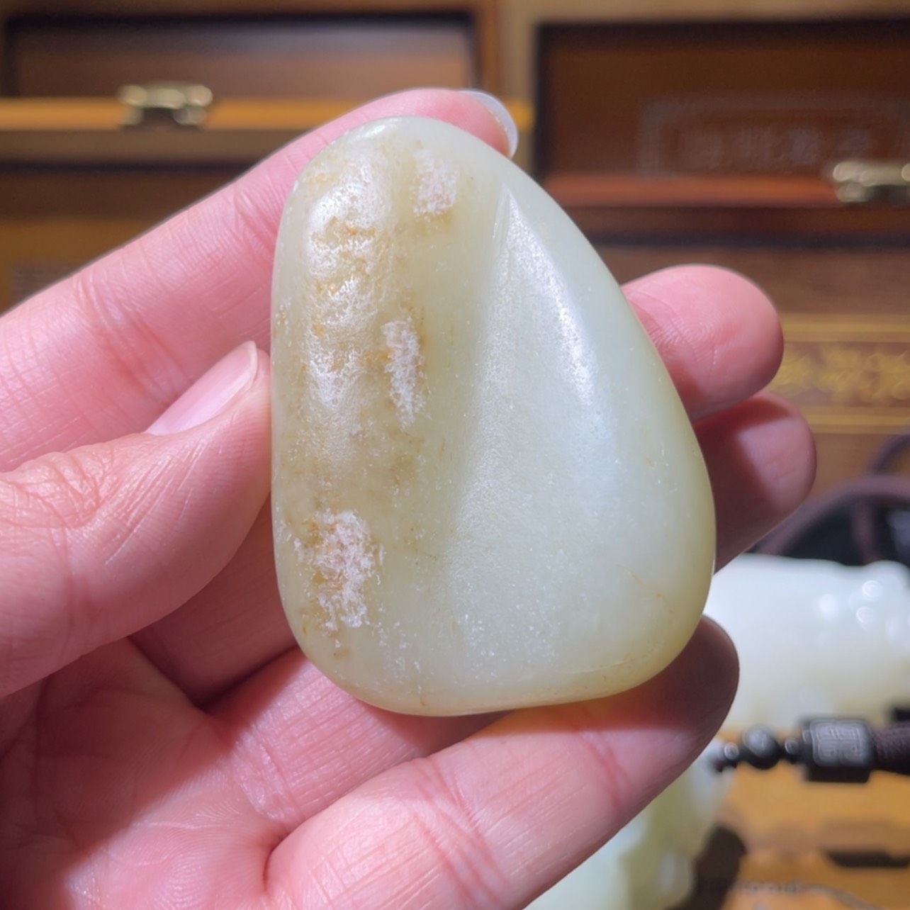 【闪购商品】和田玉挂件未镶嵌