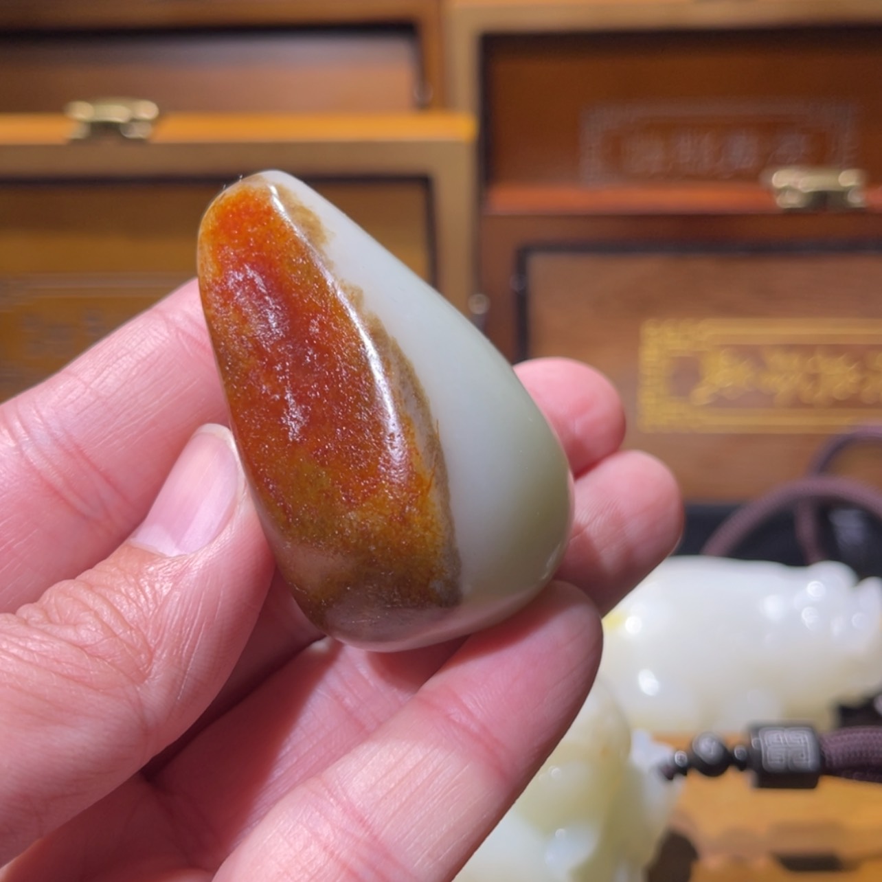 【闪购商品】和田玉挂件未镶嵌