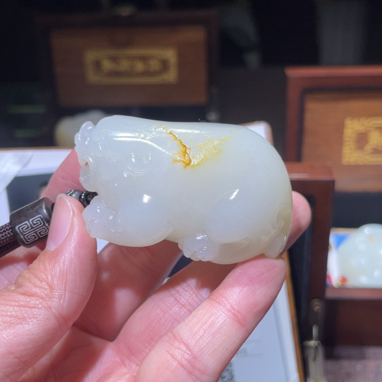 【闪购商品】和田玉挂件未镶嵌