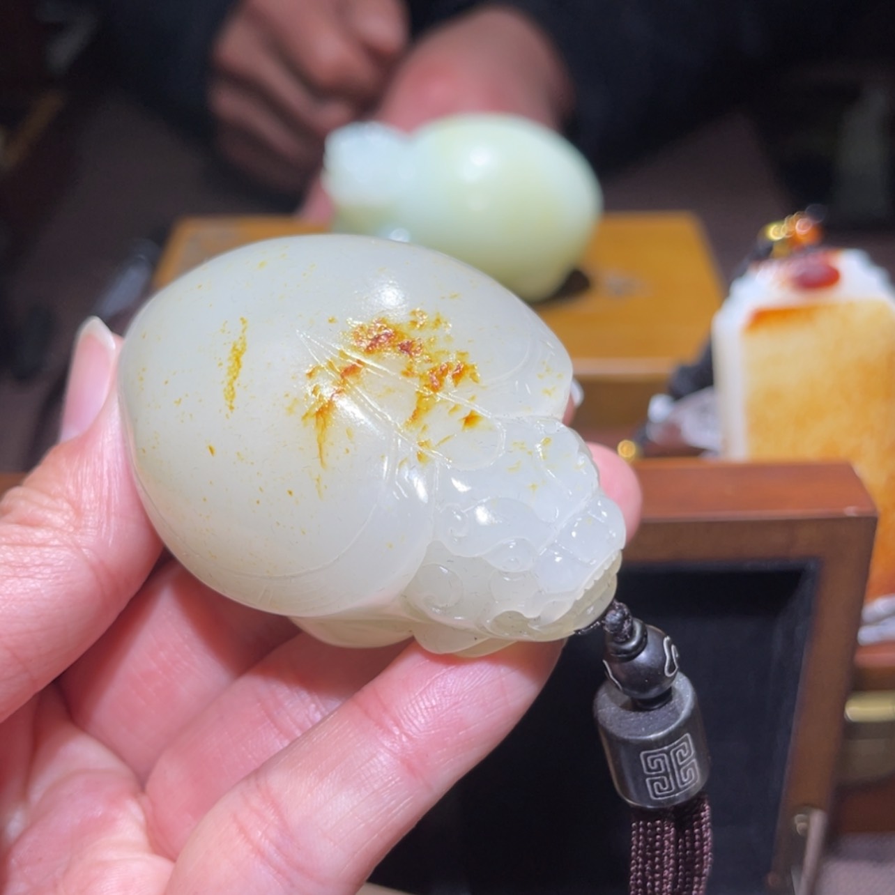 【闪购商品】和田玉挂件未镶嵌