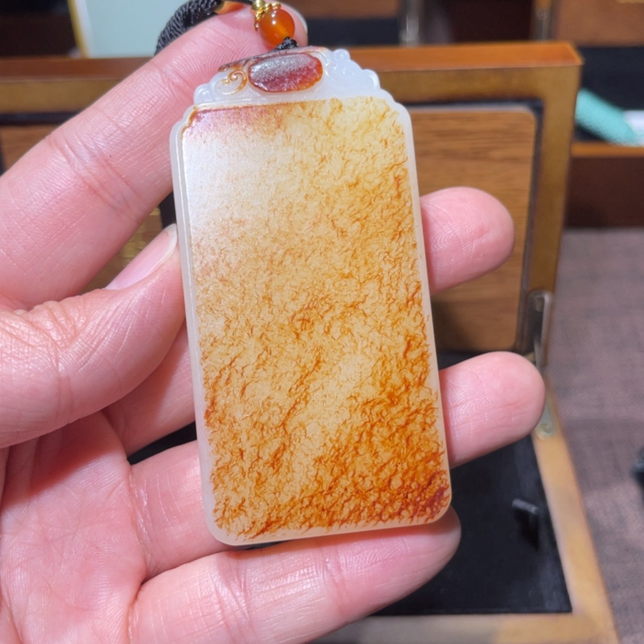 【闪购商品】和田玉挂件未镶嵌