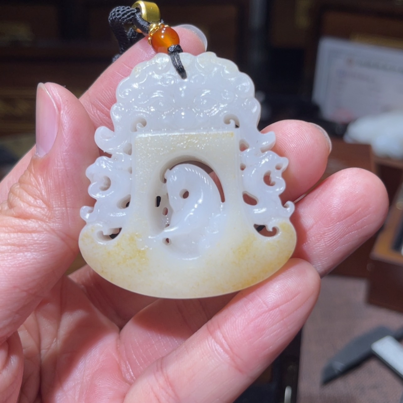 【闪购商品】和田玉挂件未镶嵌