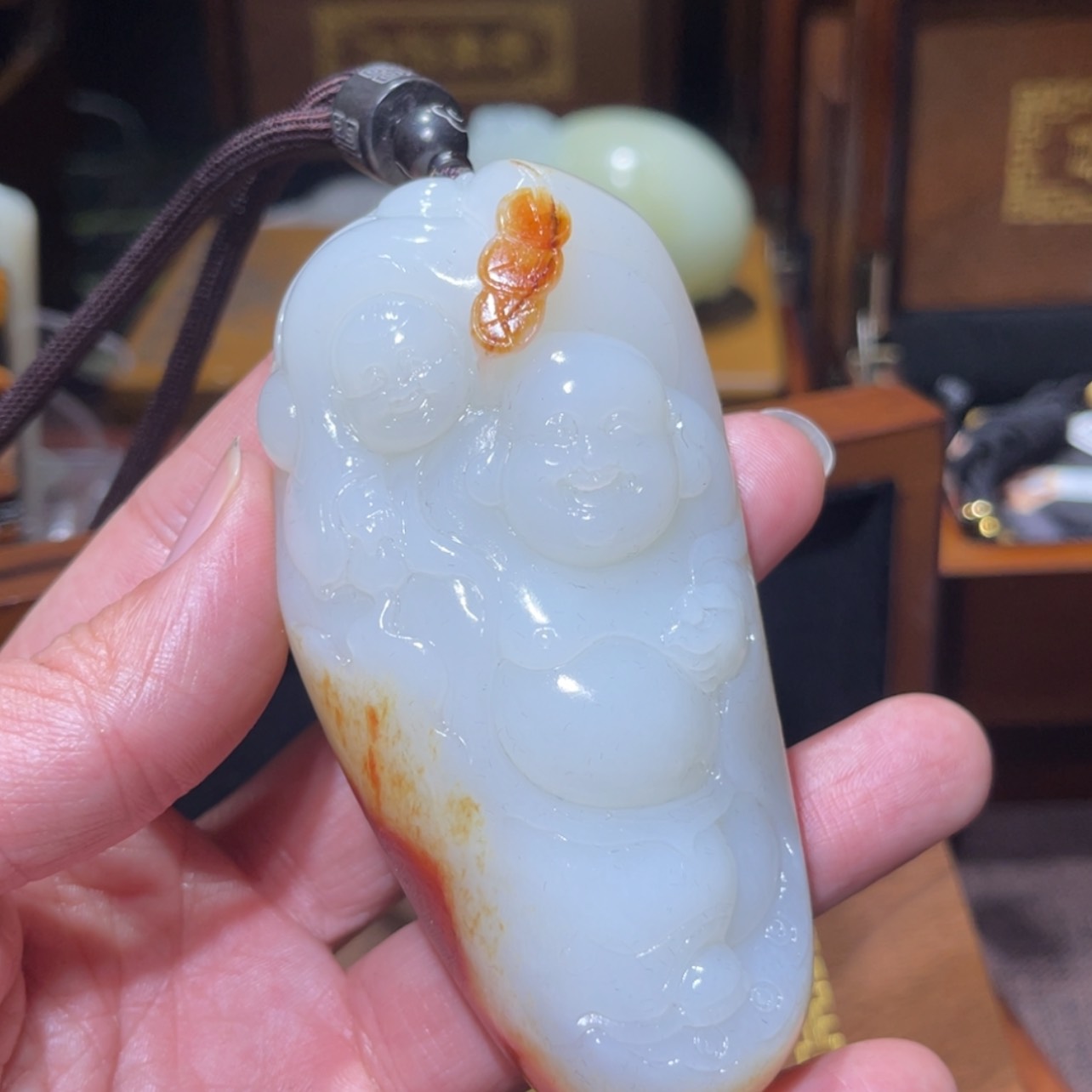 【闪购商品】和田玉挂件未镶嵌