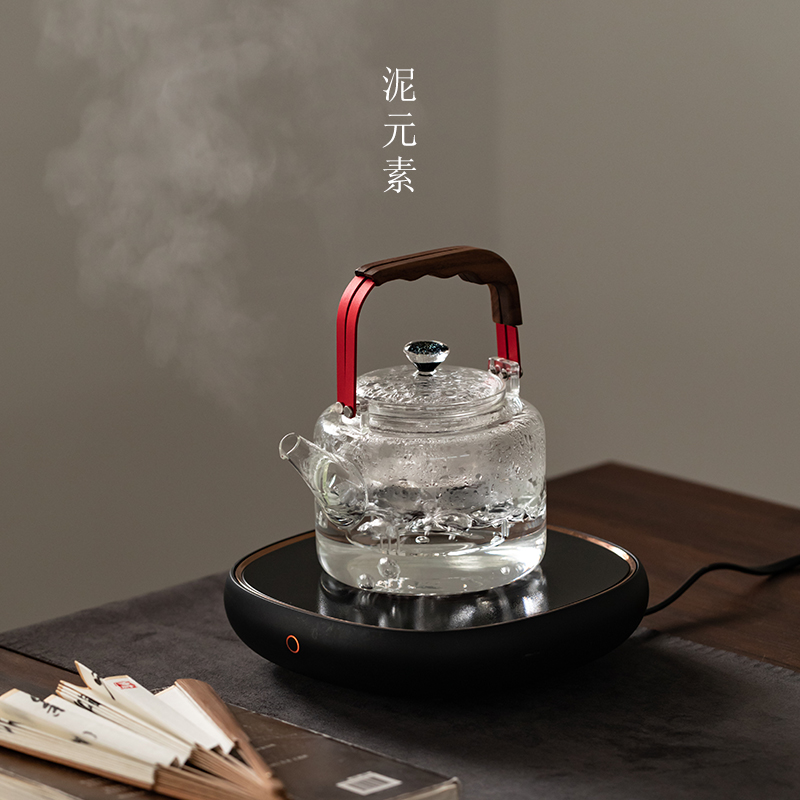 泥元素星空煮茶器烧水壶煮水泡茶家用