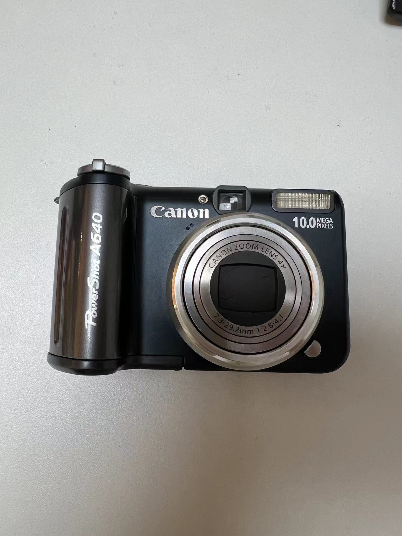 9新 Canon/佳能 佳能A640数码相机 自拍 翻转屏 无问题不退不换