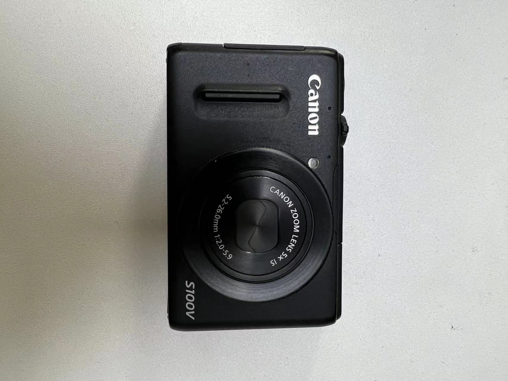9新 Canon/佳能 佳能S100V  二手相机 直播间为准 无问题不退不换