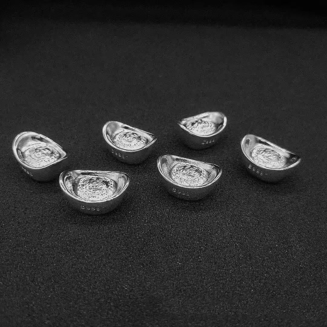 足银银制品 AA【新人礼包】居家实心小靌生日礼物送礼自用