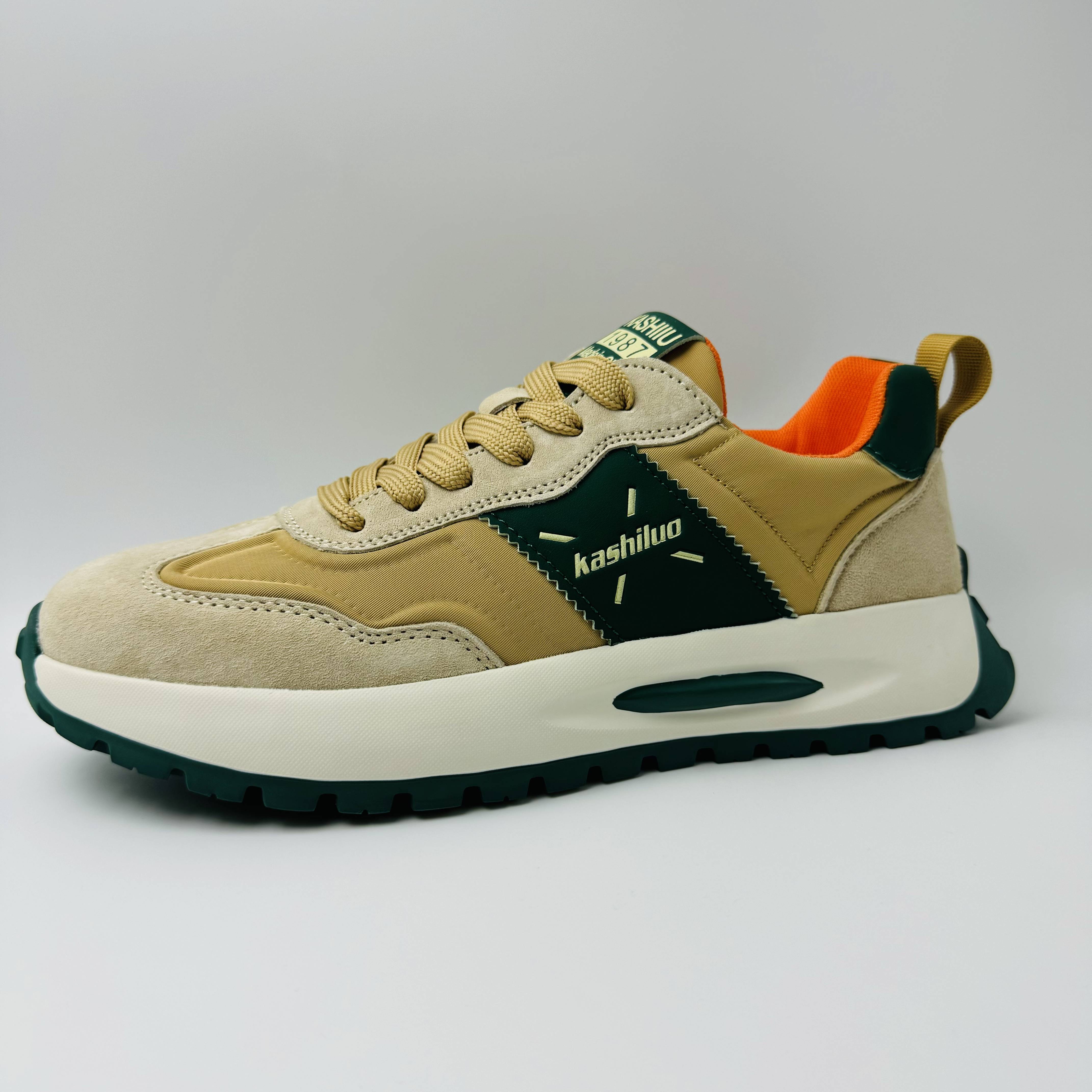 K55203休闲鞋男夏季透气百搭阿甘鞋