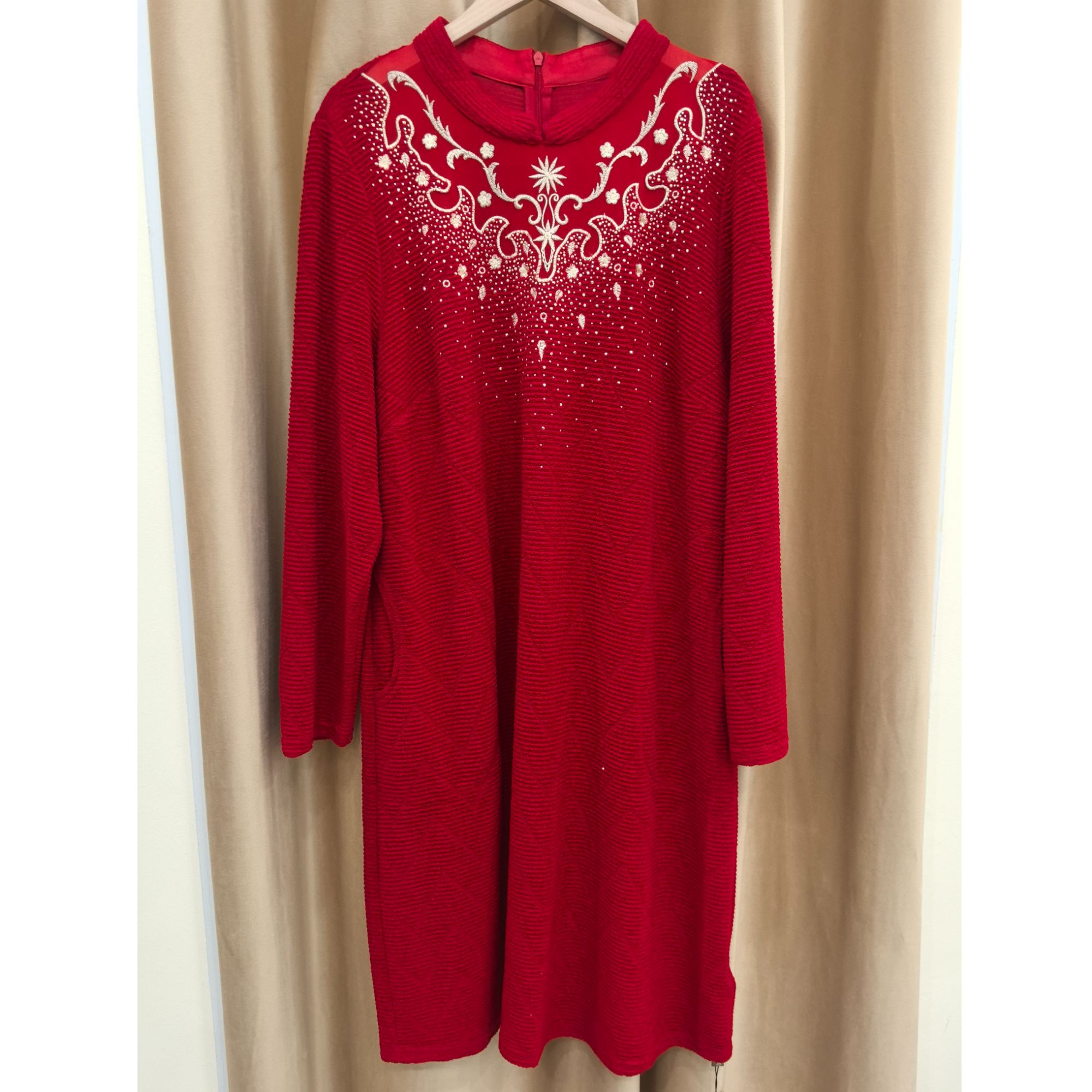 (衣长95)时尚连衣裙6626