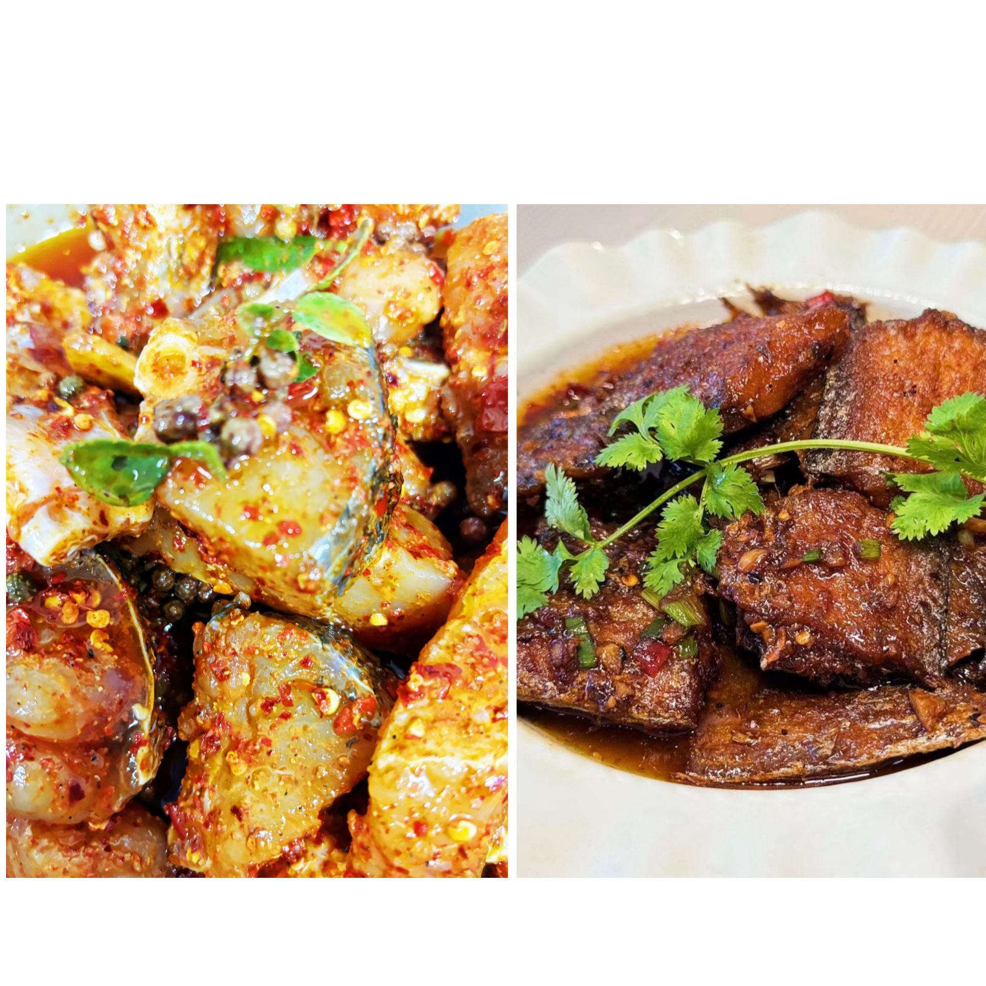 （带鱼＋腌鱼各1）可备注两份带鱼美食