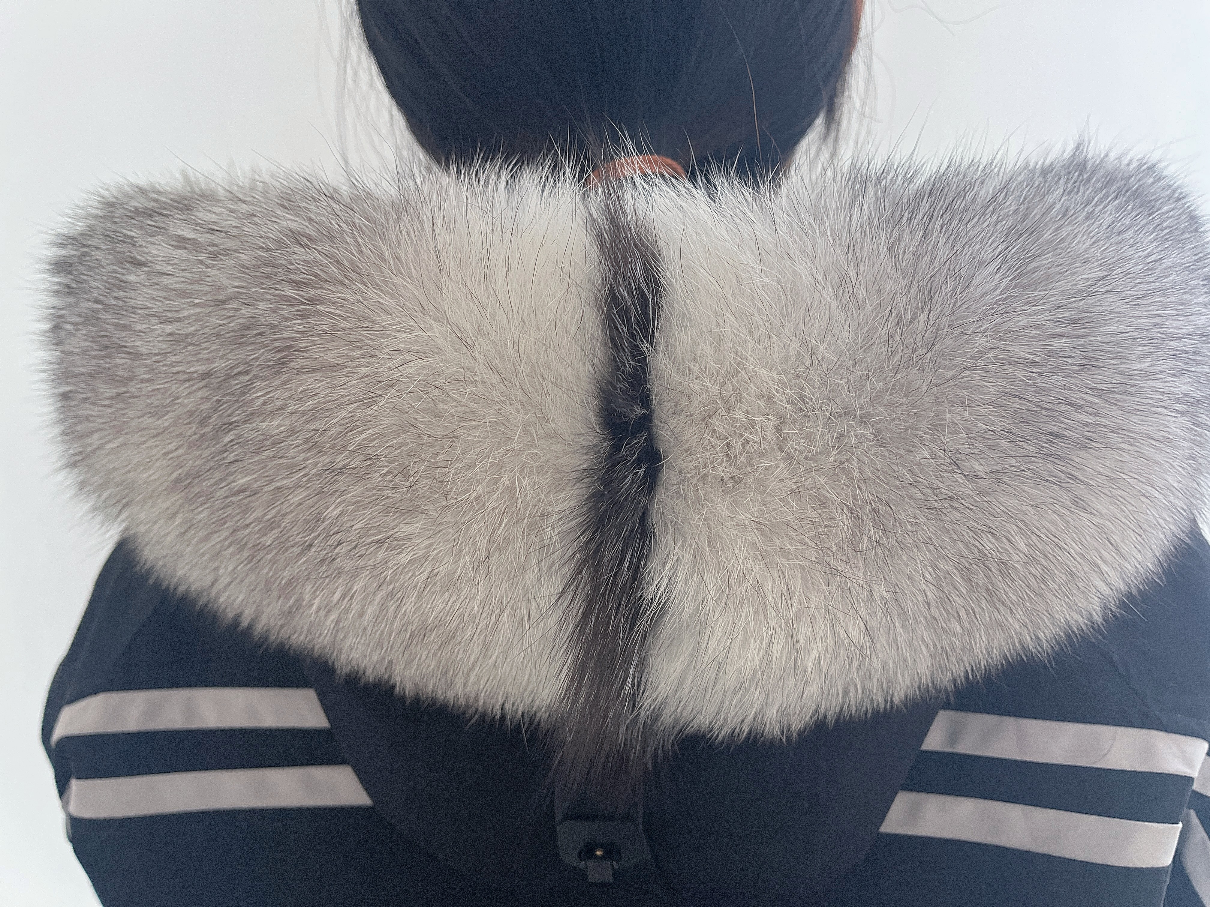 特价优惠真毛皮草狐狸毛领披肩百搭时尚保暖秋冬女士男士休闲毛绒