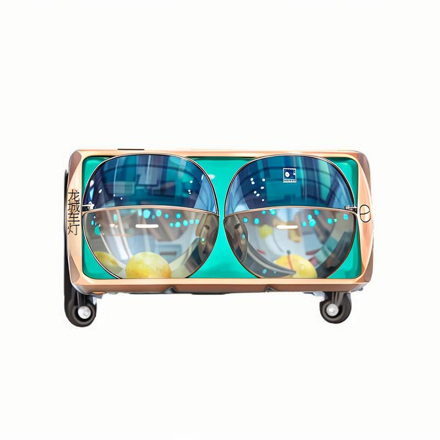 立盯方阵3x3矩阵LED透镜大灯 适合狭小空间车灯 更低功耗超高亮度