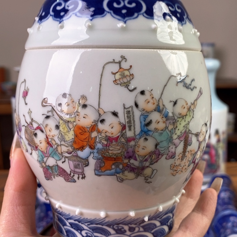 【闪购商品】陶瓷钻*景德镇