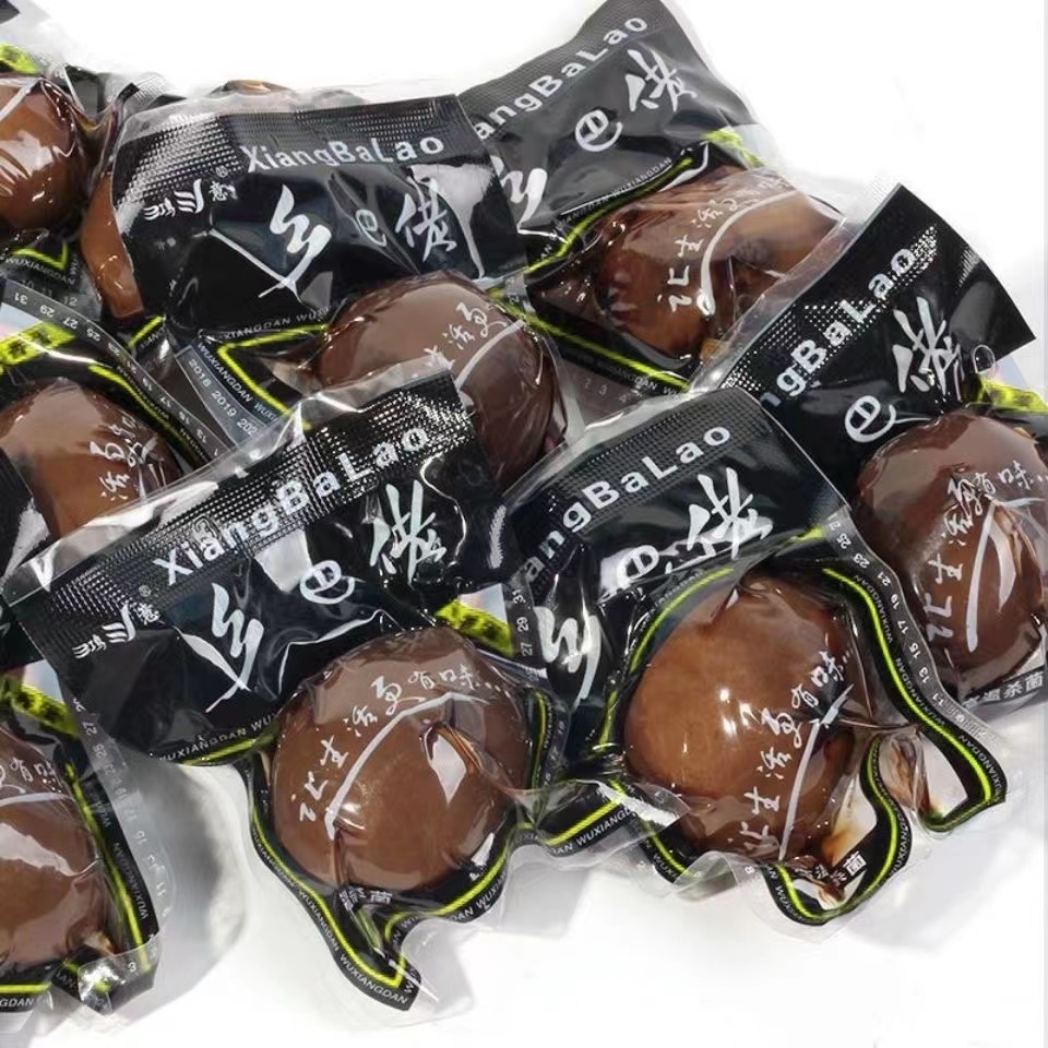 正宗乡巴佬卤蛋五香鸡蛋去壳卤鸡蛋泡面搭档浓香卤味学生小零食