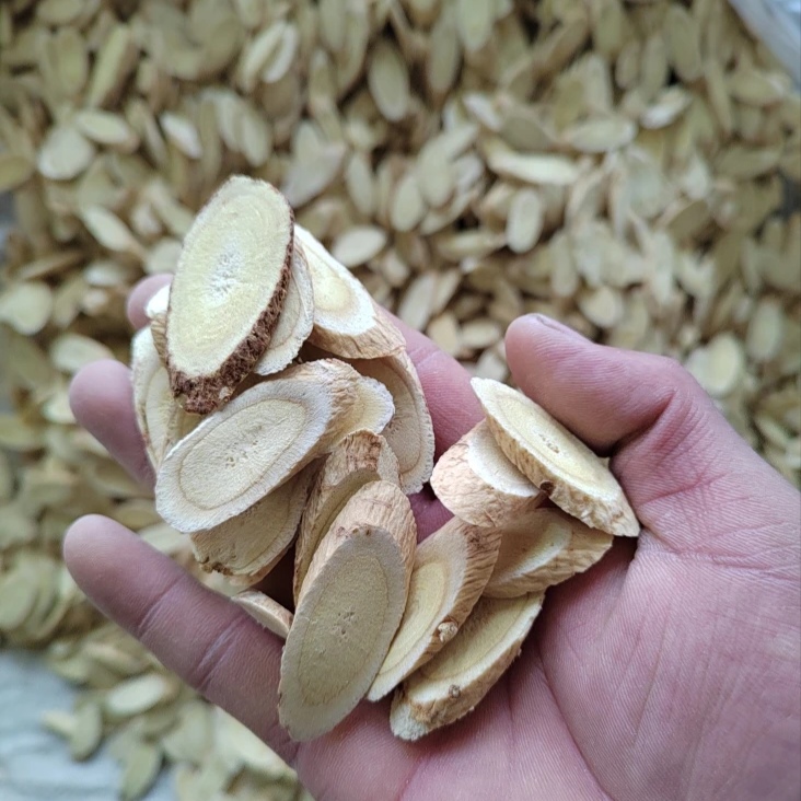 黄芪片 甘肃岷县种植黄芪主根切片无硫熏