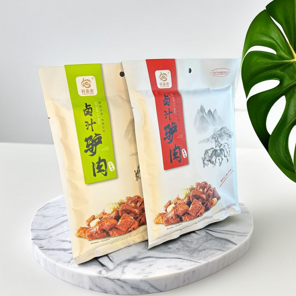 祥泰农卤汁驴肉 五香味/香辣味