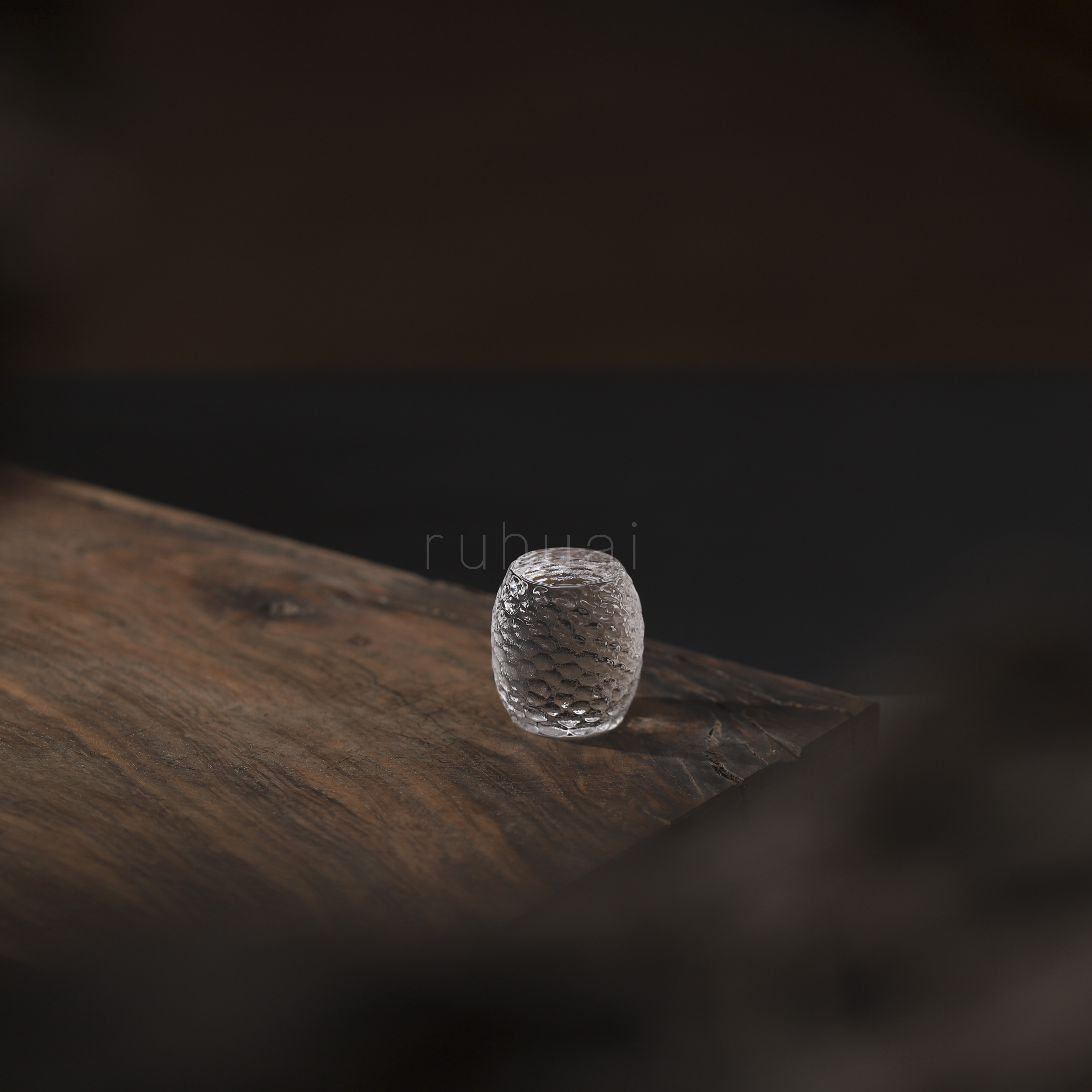 入怀水晶盖置原创茶道茶宠高端茶室爱生活爱喝茶茶具RH0056