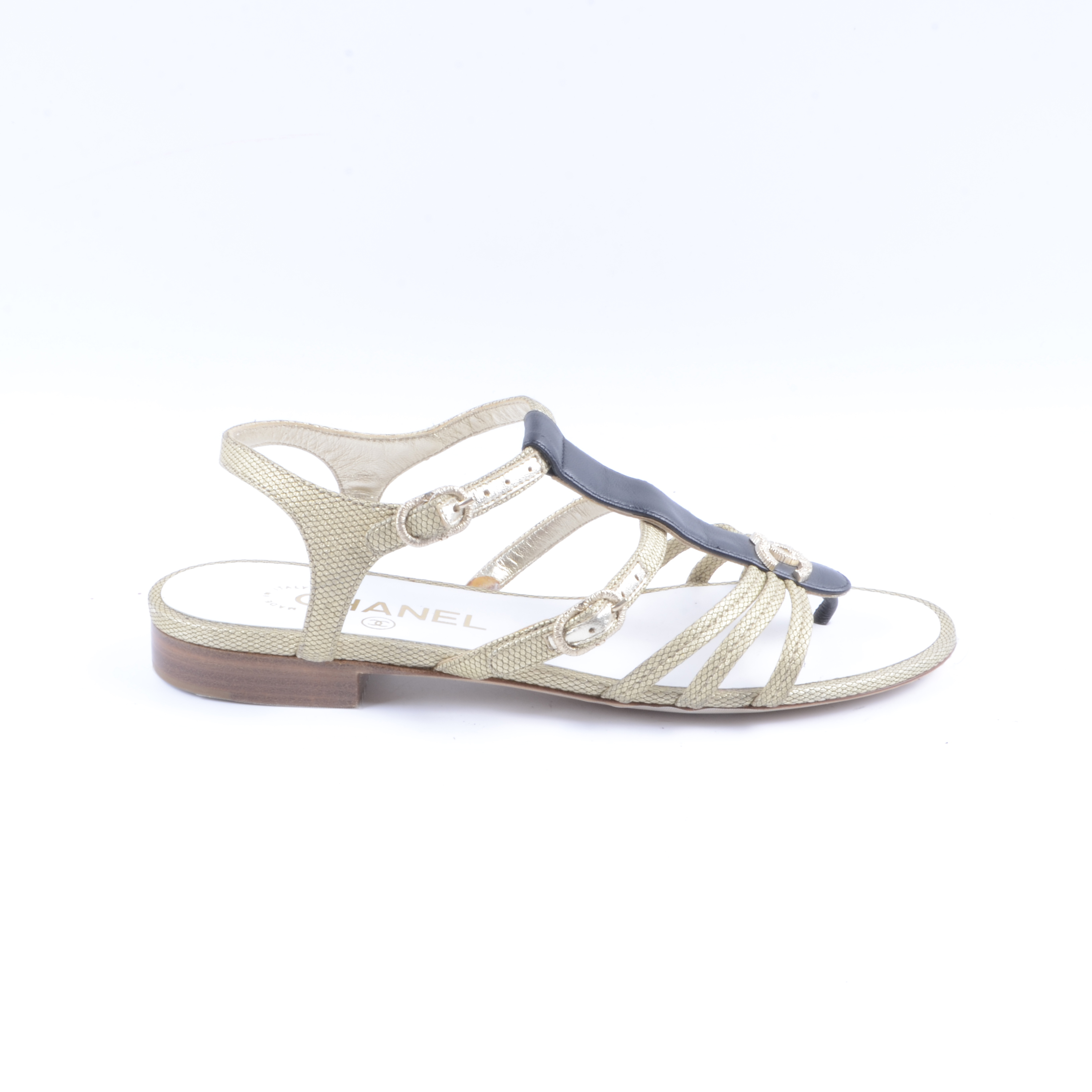 95新 Chanel/香奈儿 CHANEL/香奈儿女士凉鞋36.5