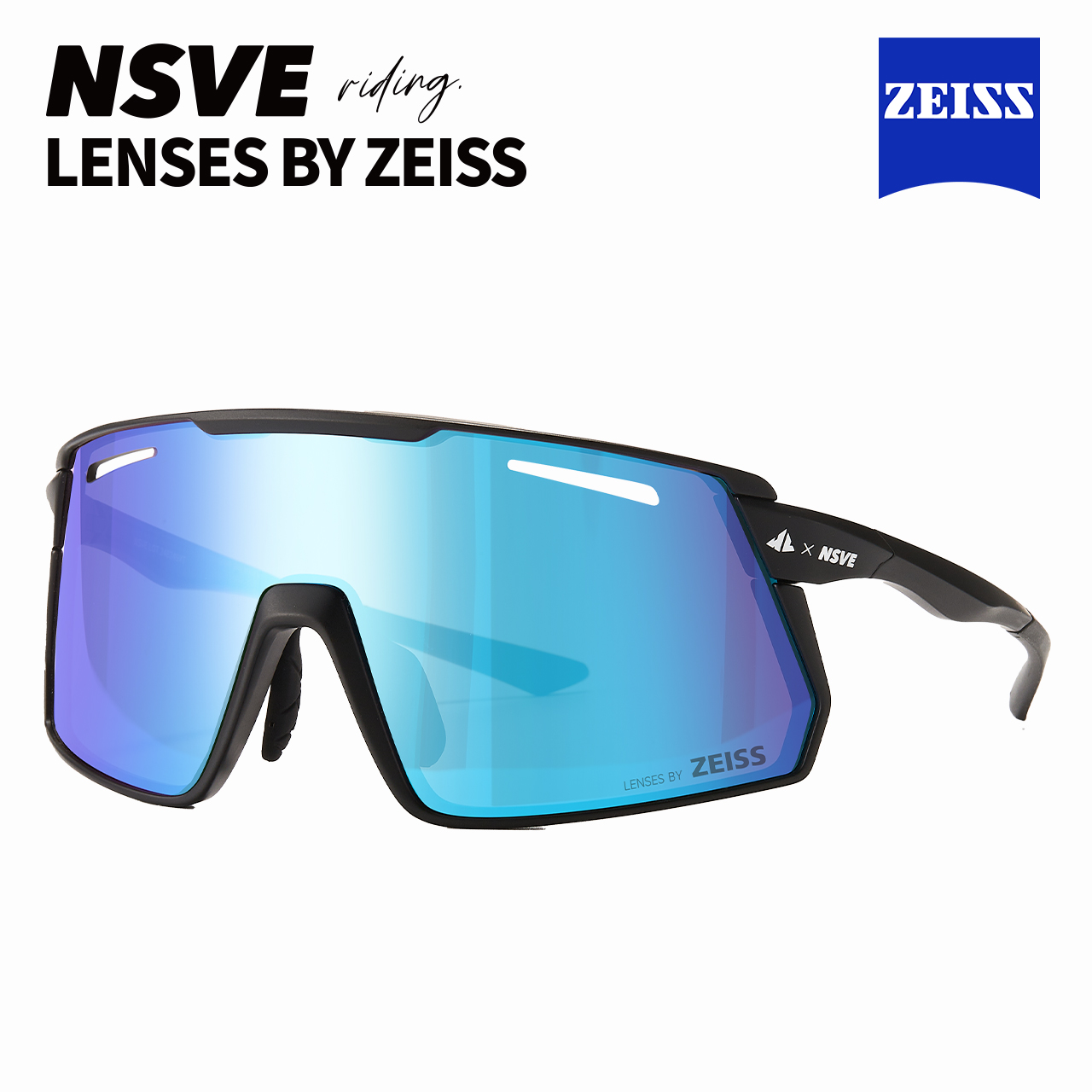 NSVE太阳镜蔡司骑行墨镜锋芒系列时尚跑步自行车运动眼镜30015