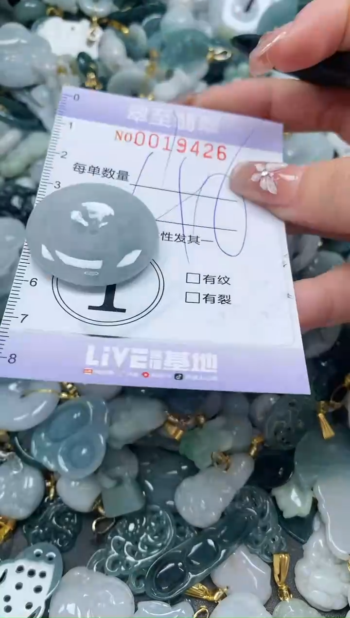 【闪购商品】翡翠颈饰未镶嵌闪购0019426