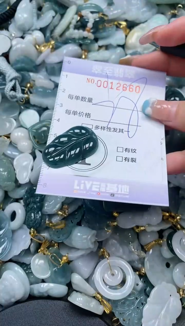 【闪购商品】翡翠颈饰未镶嵌闪购0012660
