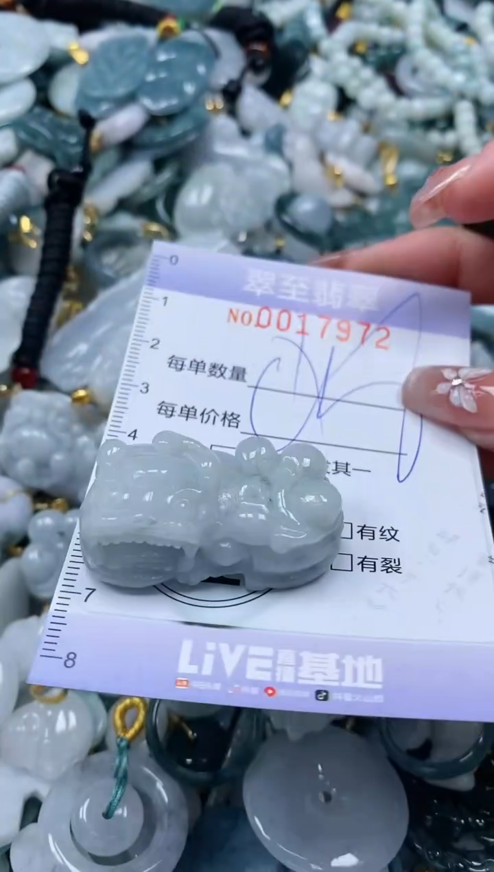 【闪购商品】翡翠颈饰未镶嵌闪购0017972