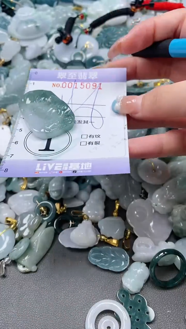 【闪购商品】翡翠颈饰未镶嵌闪购0015091