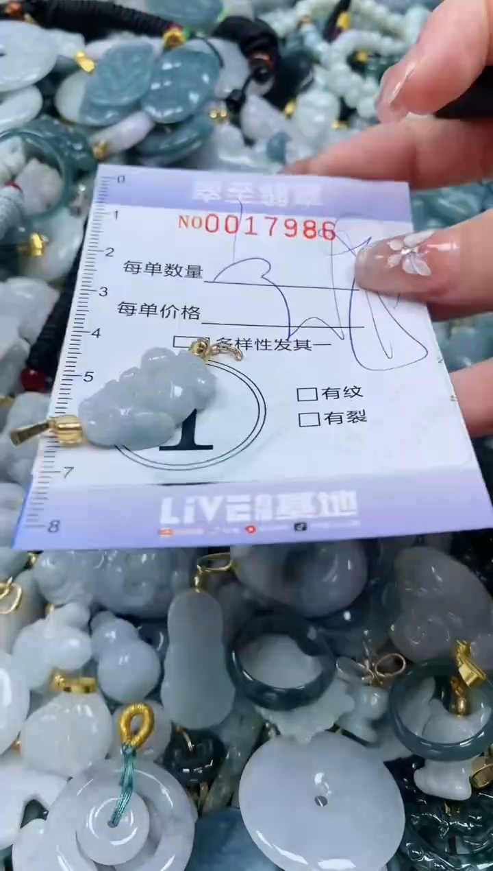 【闪购商品】翡翠颈饰未镶嵌闪购0017986