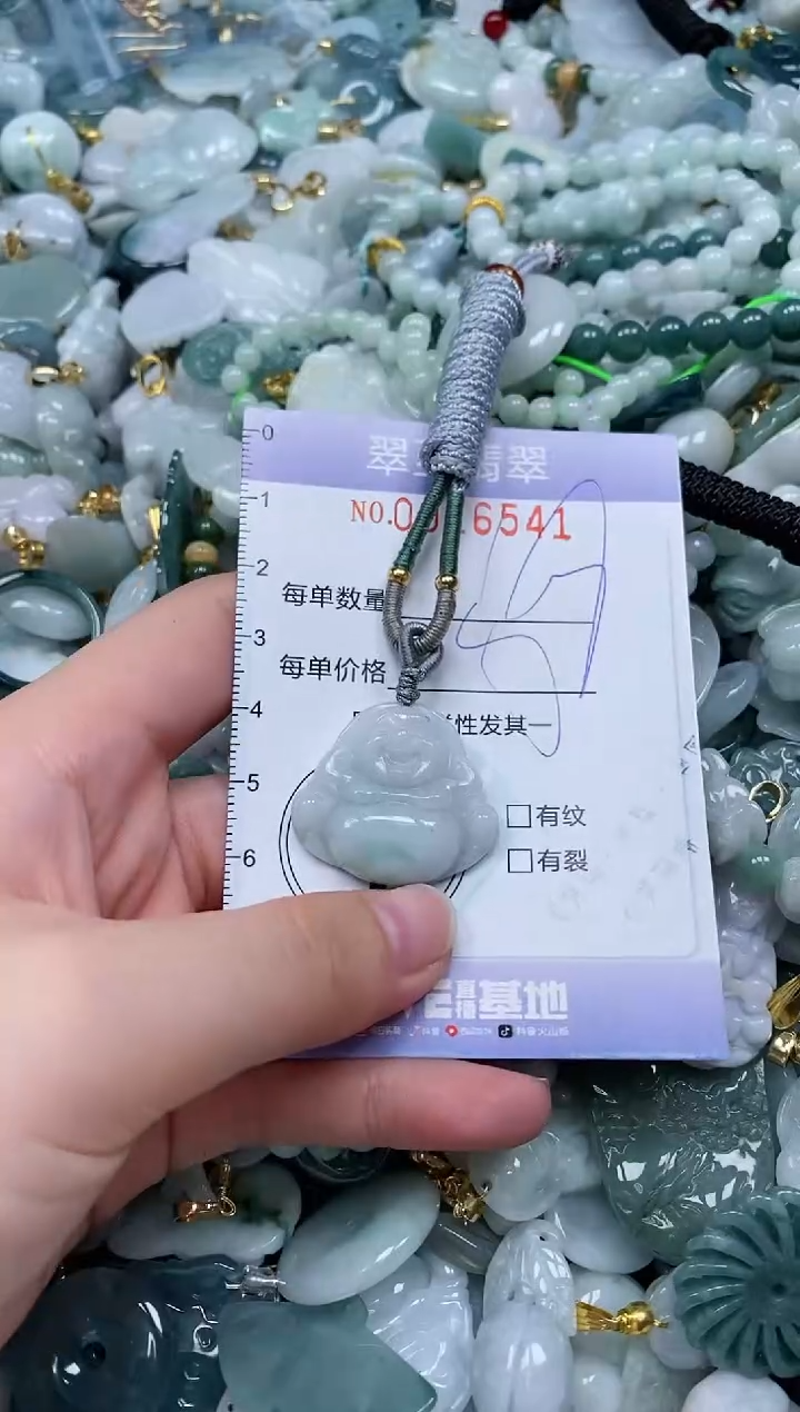 【闪购商品】翡翠颈饰未镶嵌闪购0016541