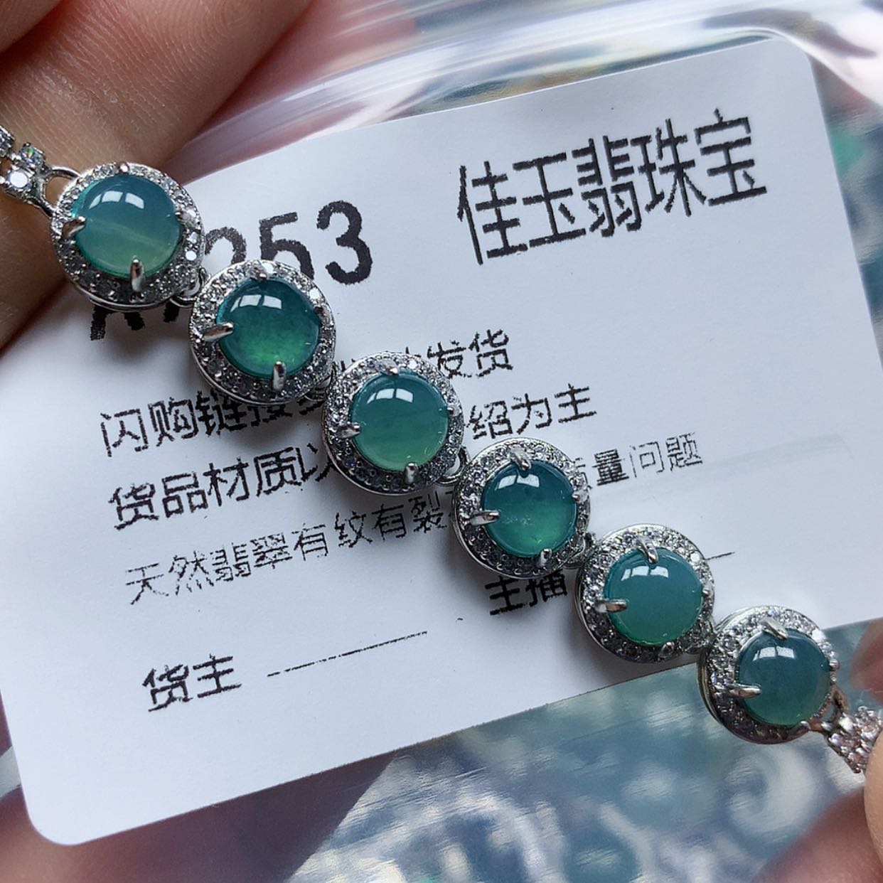 【闪购商品】翡翠颈饰未镶嵌